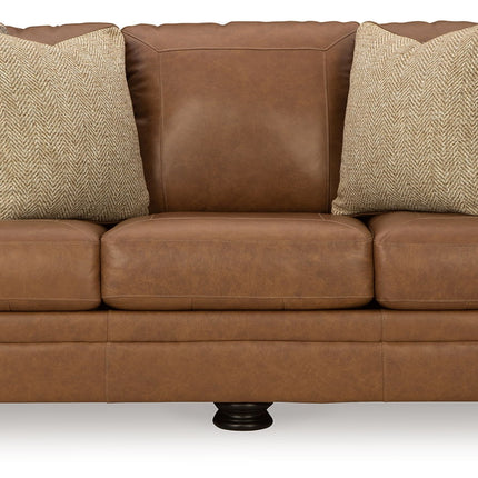 Carianna - Queen Sofa Sleeper - Caramel