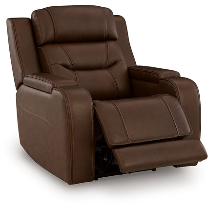 Knightington - Power Recliner With Audio Seating