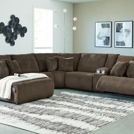 Top Tier - Reclining Sectional
