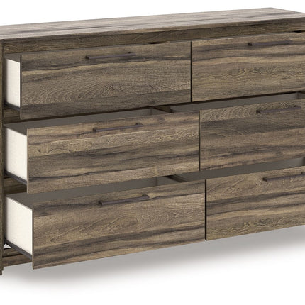 Elbrim - Six Drawer Dresser