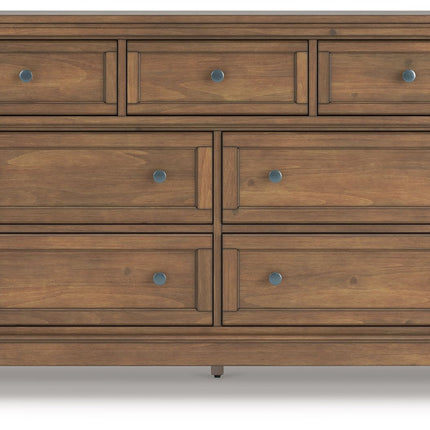 Feddinger - Dresser - Medium Brown