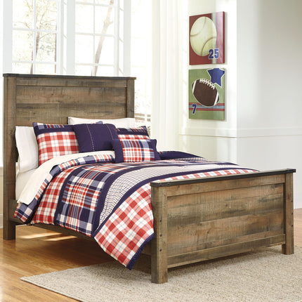 Trinell - Panel Bed