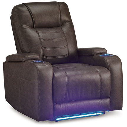 Schooner Rocks - Power Recliner / Adj Headrest