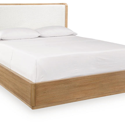 Pamaria - Upholstered Bed
