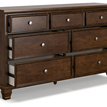Danabrin - Dresser - Brown