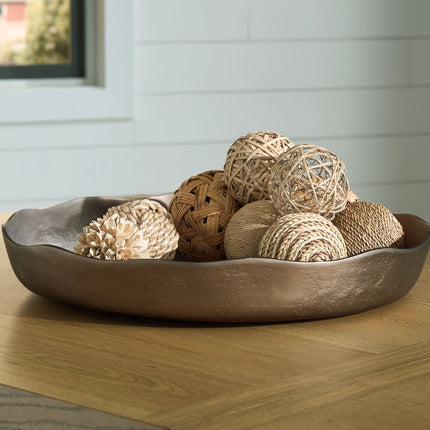 Wallmen - Tray - Champagne Gold Finish