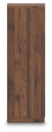 Fortlorn - Five Drawer Chest - Walnut Brown