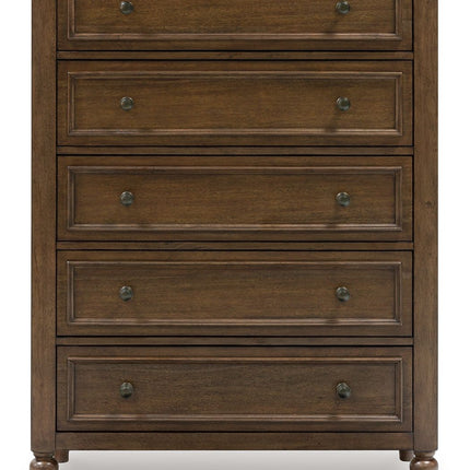 Sturlayne - Five Drawer Chest - Brown