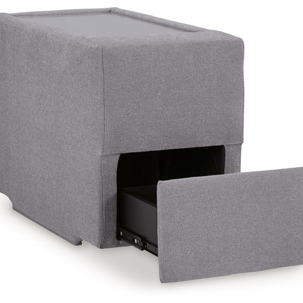 Modmax - Straight Sectional - Granite