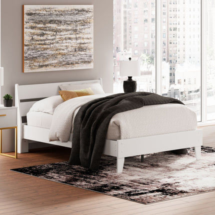 Socalle - Panel Platform Bed