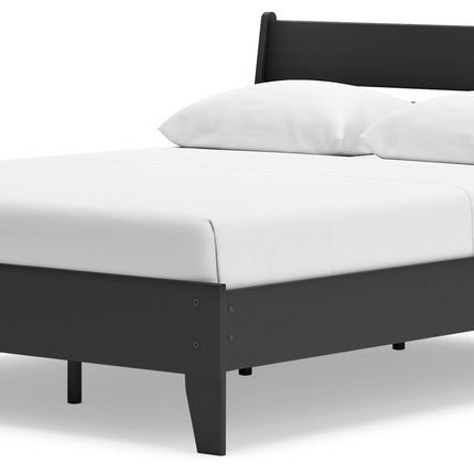 Socalle - Panel Platform Bed
