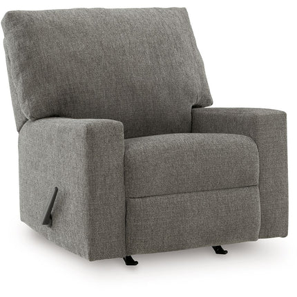 Clarington - Rocker Recliner - Greystone