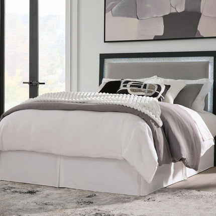 Maeling - Upholstered Panel Headboard