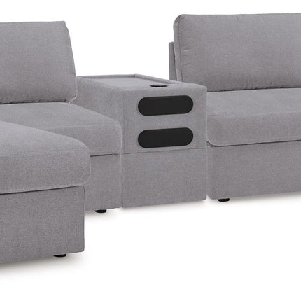 Modmax - U-Shaped Sectional - Granite