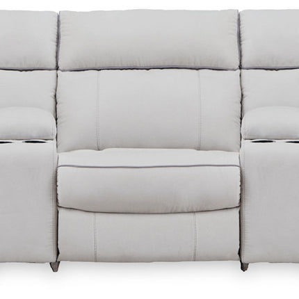 Social Pointe - Reclining Sectional