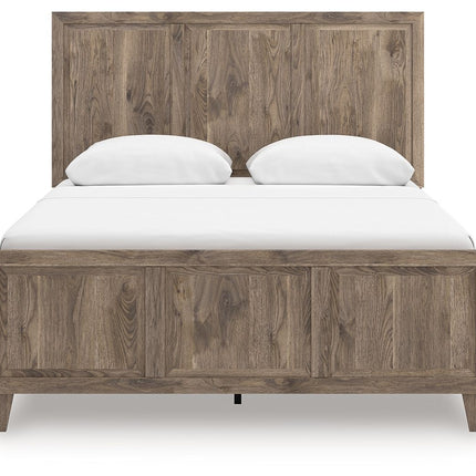 Rusticott - Panel Bed