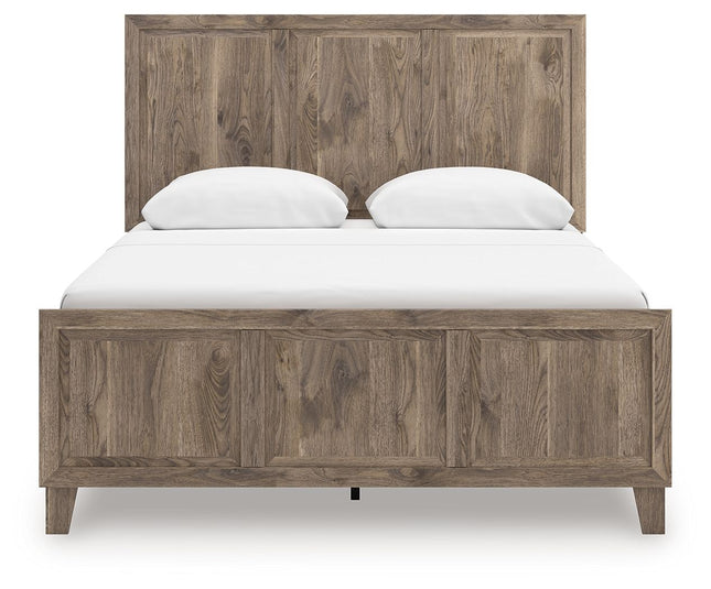 Rusticott - Panel Bed