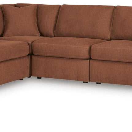 Modmax - U-Shaped Sectional - Spice