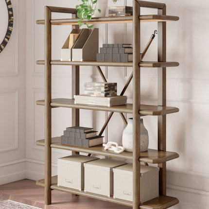 Roanhowe - Bookcase - Brown