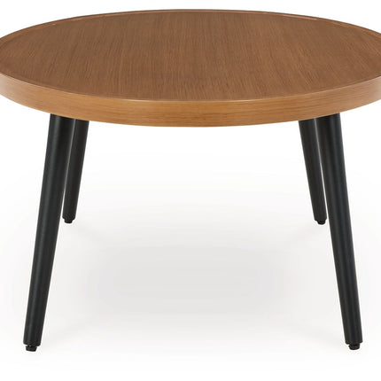 Horizon Hall - Cocktail Table - Two-tone Brown