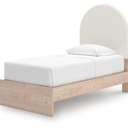 Arloster - Upholstered Panel Bed