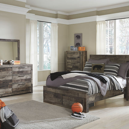 Derekson - Youth Panel Bedroom Set