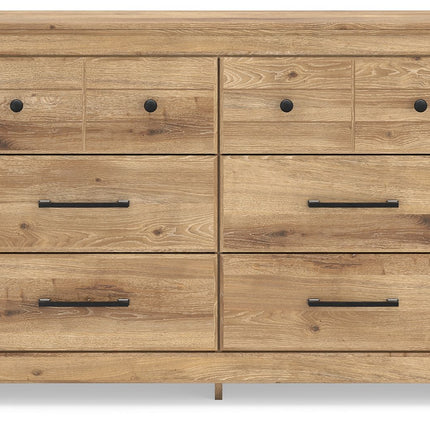Makidern - Six Drawer Dresser