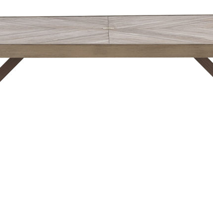 Beachcroft - Rect Dining Table W/Umb Opt