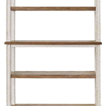 Realyn - Bookcase - Brown / White