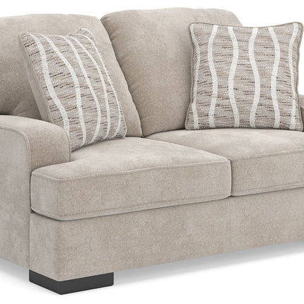 High Profile - Loveseat - Taupe