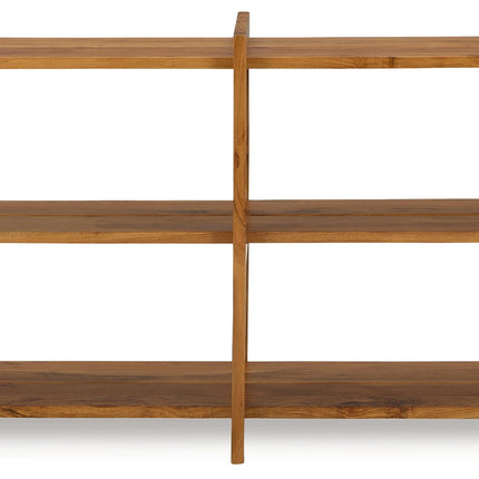Fayemour - Console Sofa Table - Brown