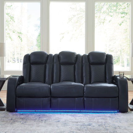Fyne-dyme - Reclining Living Room Set