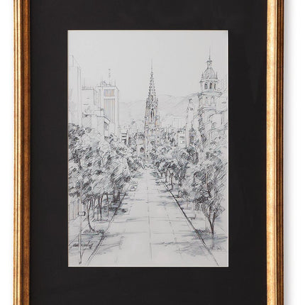 Lemmill - Wall Art - Black / White