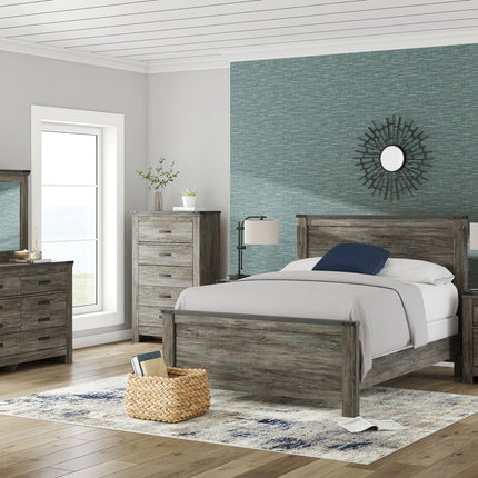 Frandern - Panel Bedroom Set