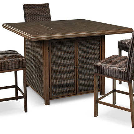 Paradise Trail - Outdoor Fire Pit Table Set