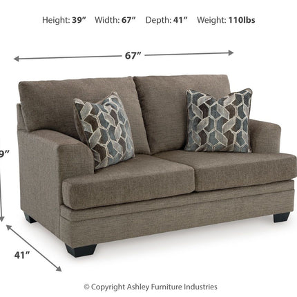 Stonemeade - Loveseat