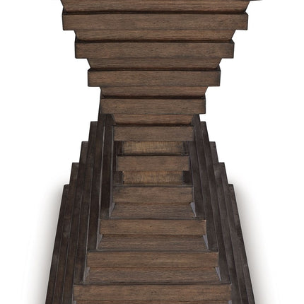 Hannodream - Sofa Table - Warm Brown
