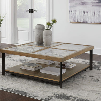 Montia - Square Cocktail Table - Multi