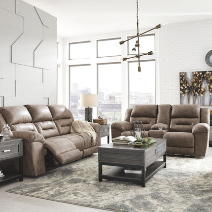 Stoneland - Power Reclining Living Room Set