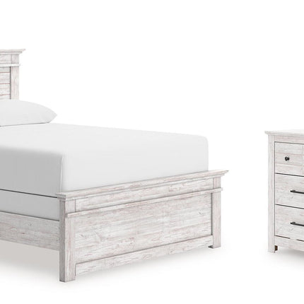 Makidern - Panel Bedroom Set