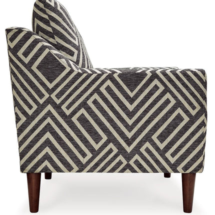 Morrilton Next-Gen Nuvella - Accent Chair - Natural / Charcoal