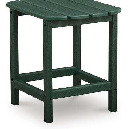 Sundown Shores - Rectangular End Table - Green