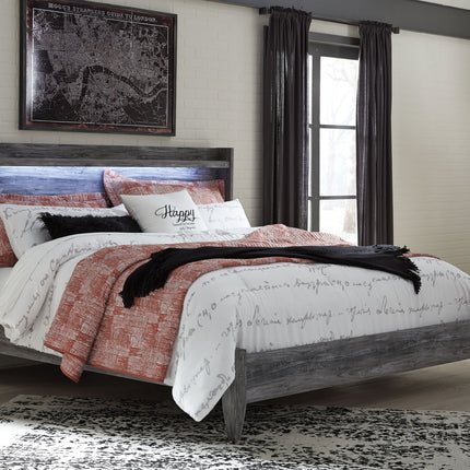 Baystorm - Panel Bed