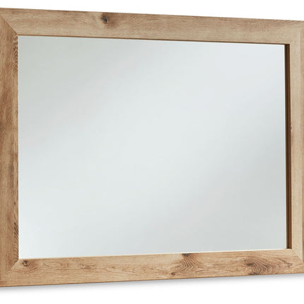 Hyanna - Dresser, Mirror, Panel Bed
