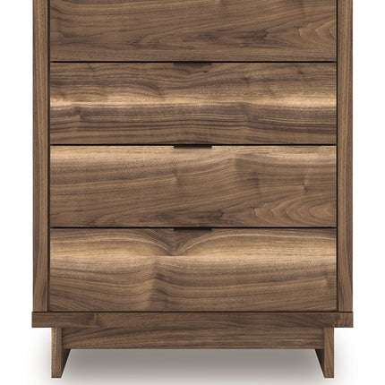 Chirason - Four Drawer Chest - Brown