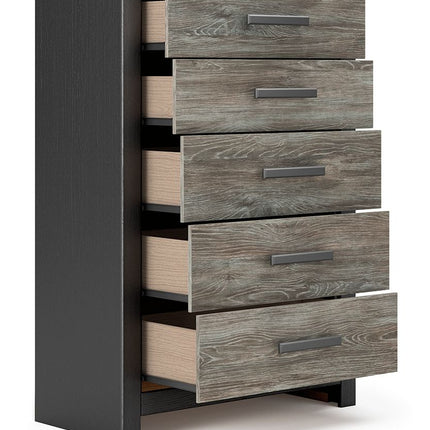 Broachmyn - Five Drawer Chest