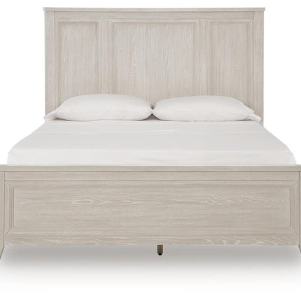Darbonton - Panel Storage Bed