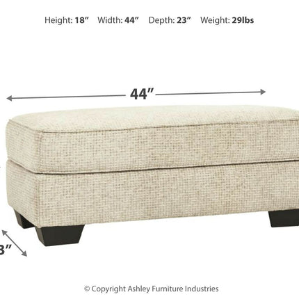 Monaghan - Ottoman - Sandstone