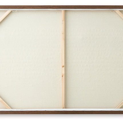 Jamworth - Wall Art - Brown / Beige