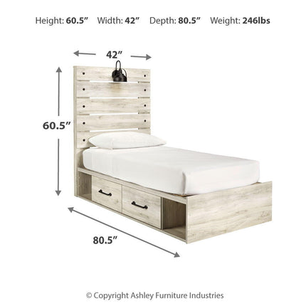 Cambeck - Panel Bed